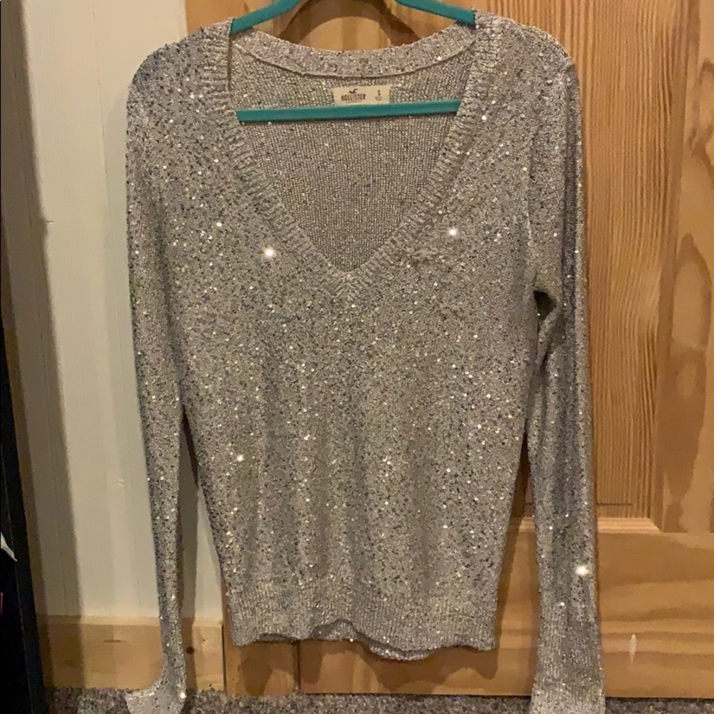 Sparkly Sequins Sweater